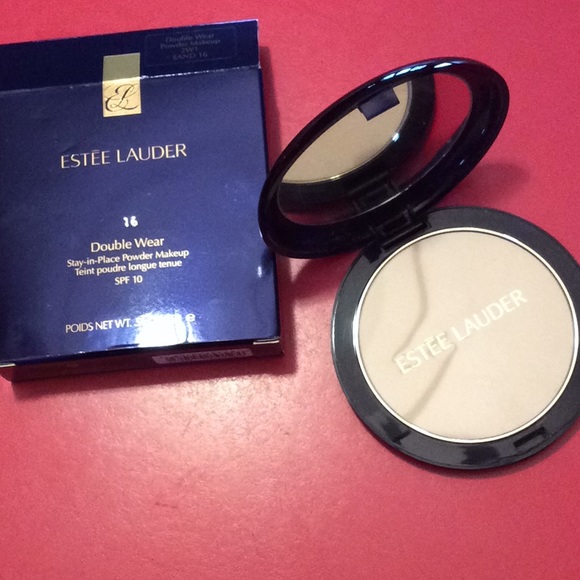 double wear pressed powder